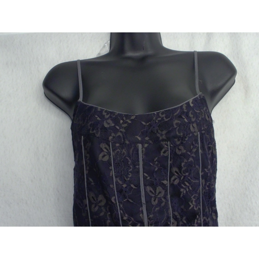 kimchi blue‎ Urban Outfitters black Floral Lace Mini Dress Adjustable Straps nwt - Picture 8 of 9